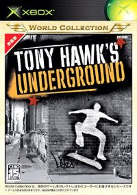 Tony Hawk Underground Xbox US box art